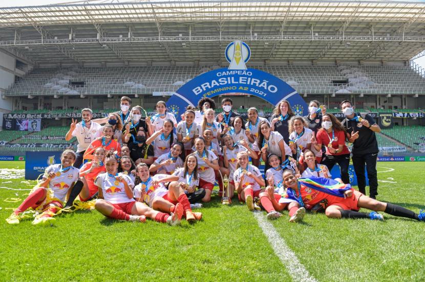 BRAGANTINAS, CAMPEÃS!